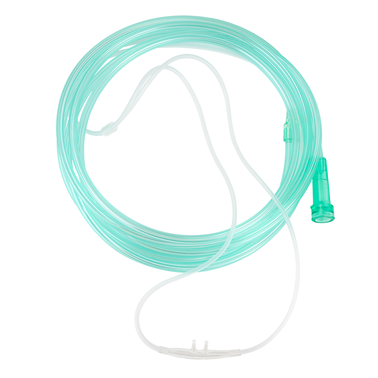 Dynarex Resp-O2 Nasal Oxygen Cannulas, Super Soft Touch with Cushion Tips