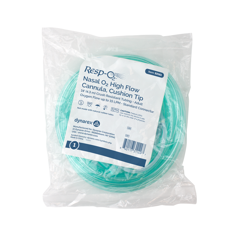Dynarex Resp-O2 Nasal Oxygen High Flow Cannulas