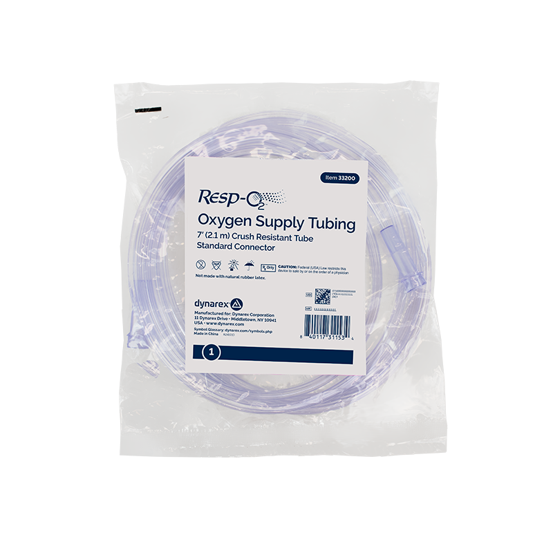 Dynarex Resp-O2 Oxygen Supply Tubing