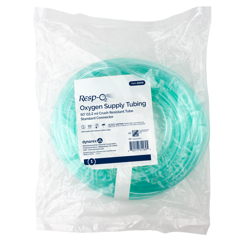 Dynarex Resp-O2 Oxygen Supply Tubing