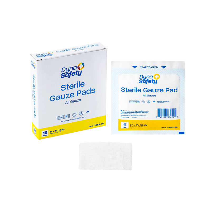 Dynarex Gauze Pad - Sterile 1's