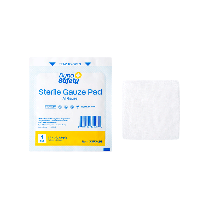 Dynarex Gauze Pad - Sterile 1's