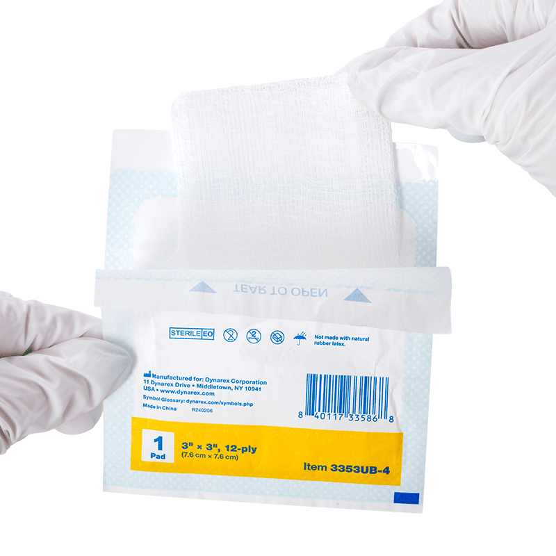 Dynarex Gauze Pad - Sterile 1's