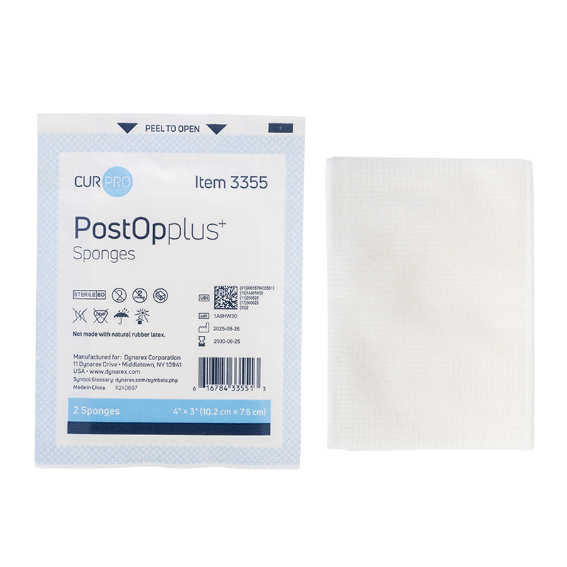 CurPro Post-Op Sponges
