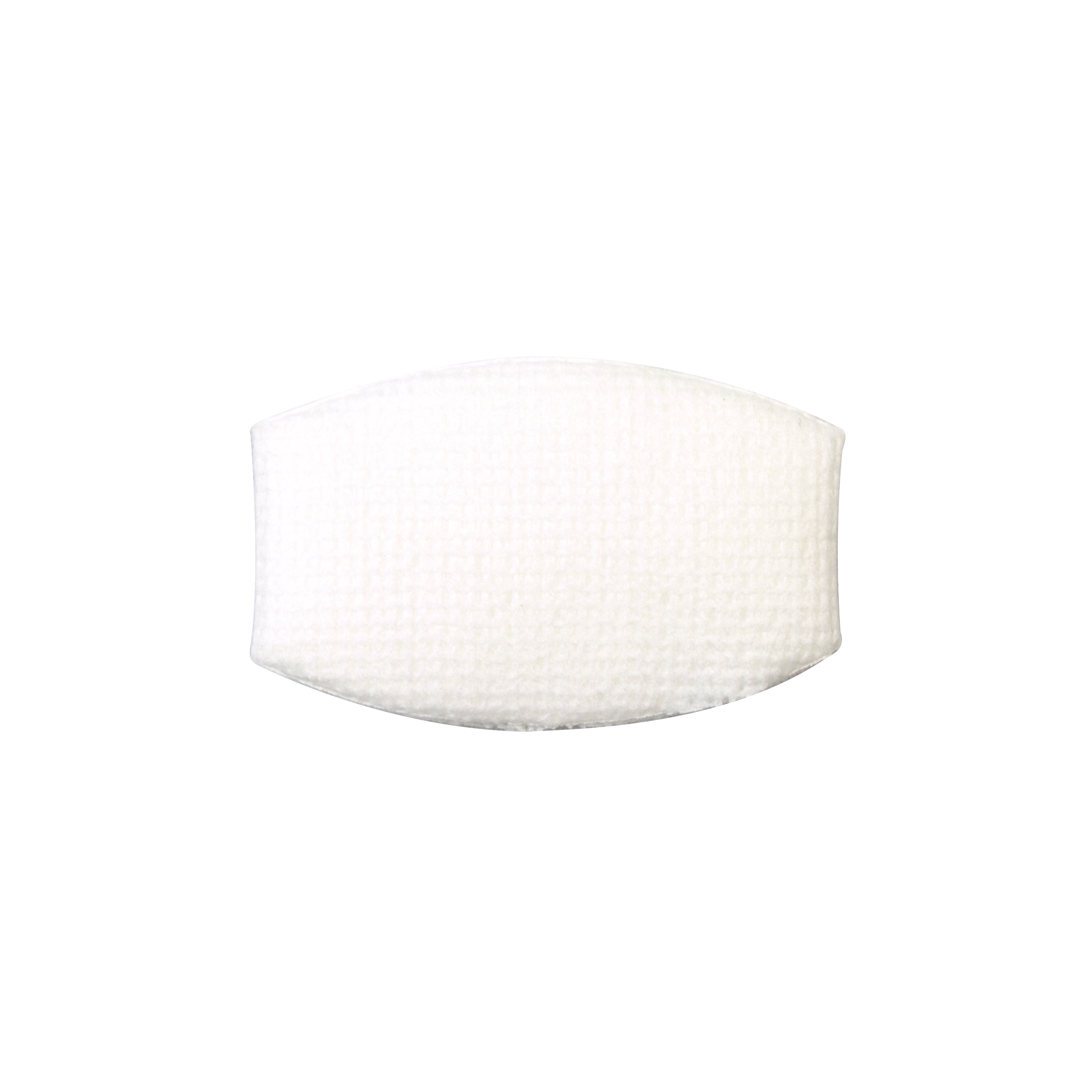 DynaSafety Oval Eye Pads are sterile, oval-shaped pads designed to fit in the contours of the eye cavity