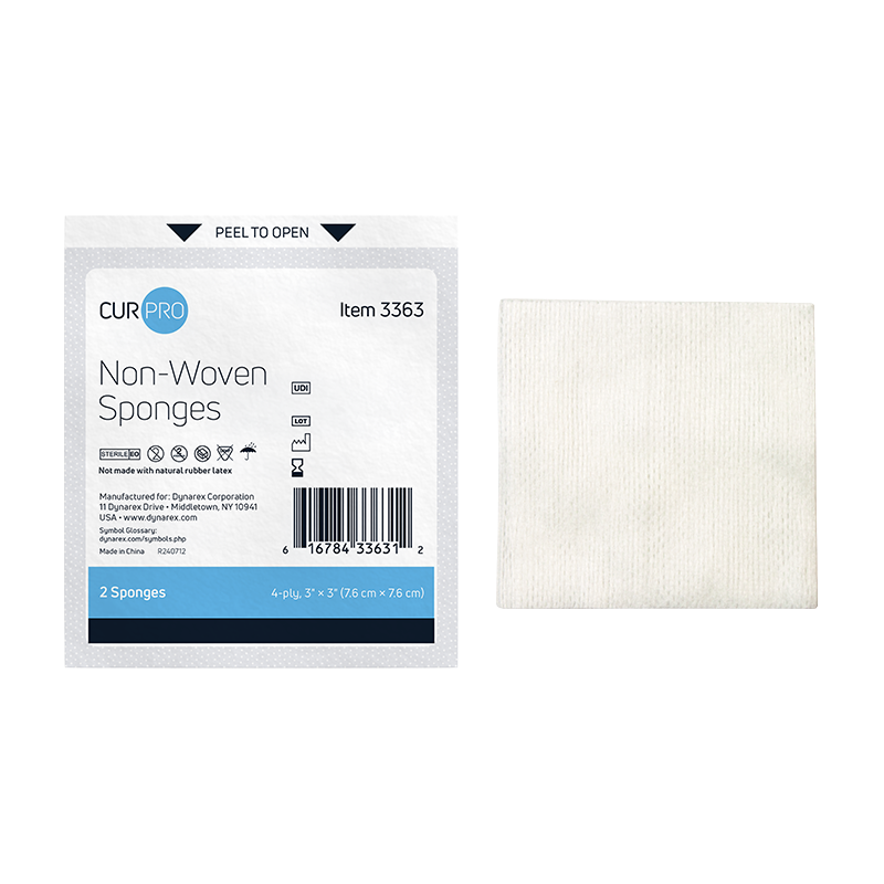 Dynarex Non-Woven Sponge - Sterile 2's
