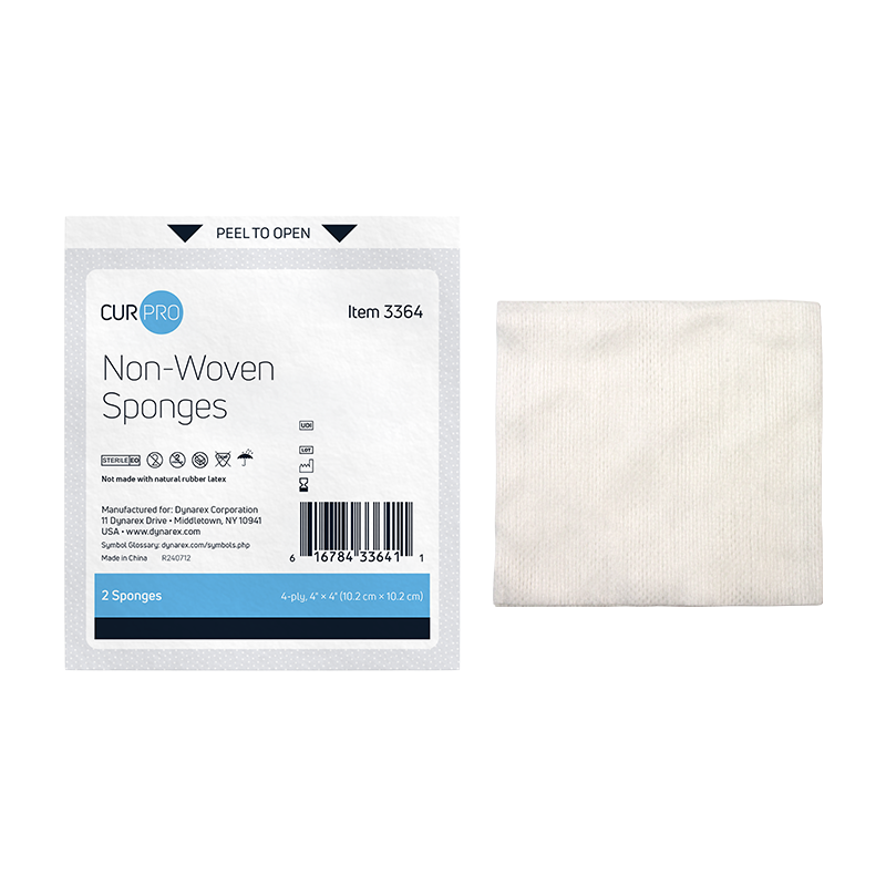 Dynarex Non-Woven Sponge - Sterile 2's
