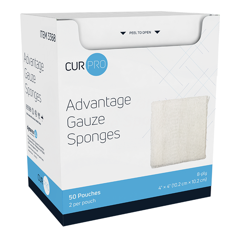 CurPro Advantage Surgical Sponges
