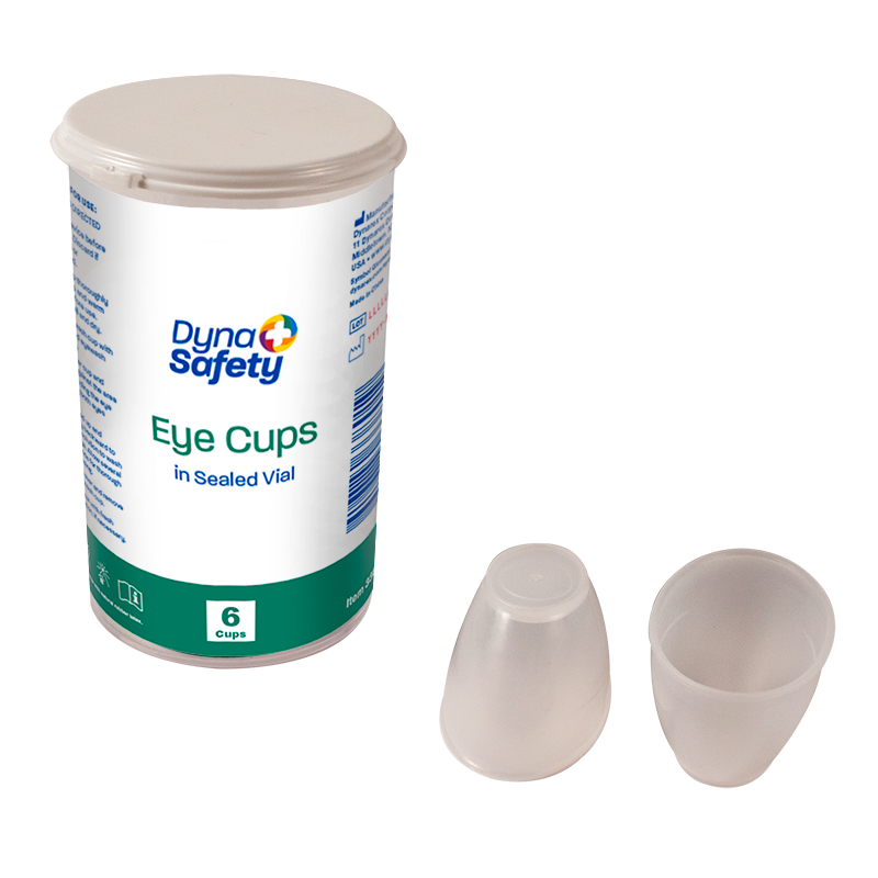 DynaSafety Eye Cups in a Vial