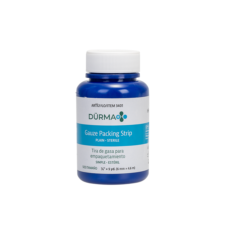 Dynarex Packing Strips Plain - Sterile