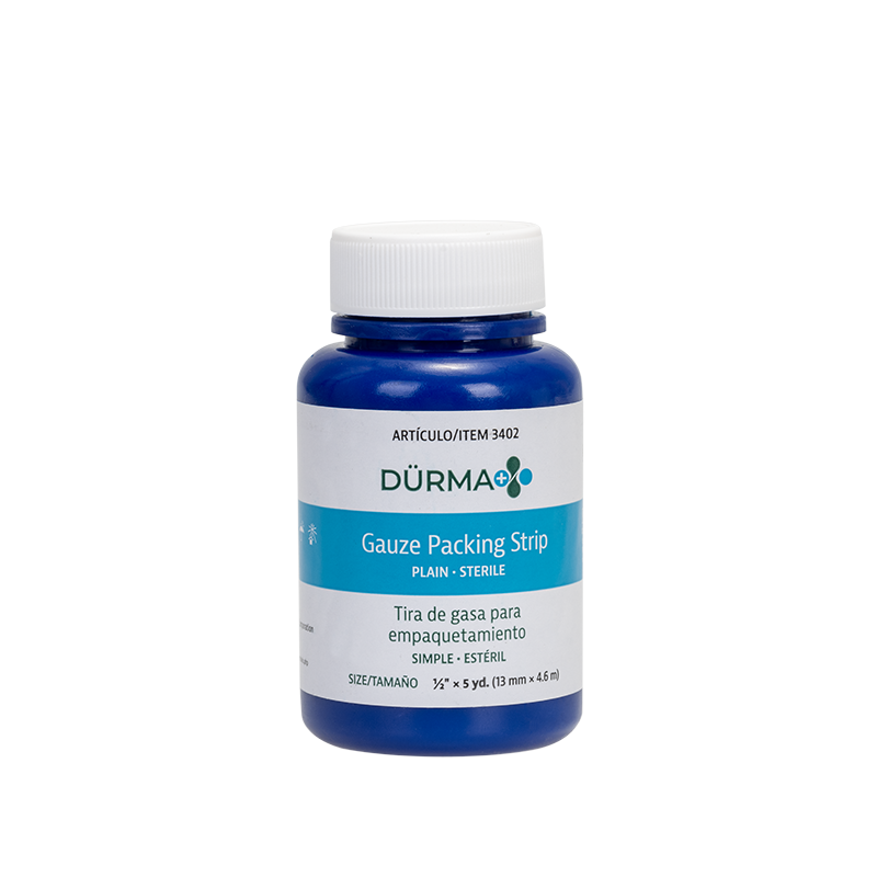 Dynarex Packing Strips Plain - Sterile