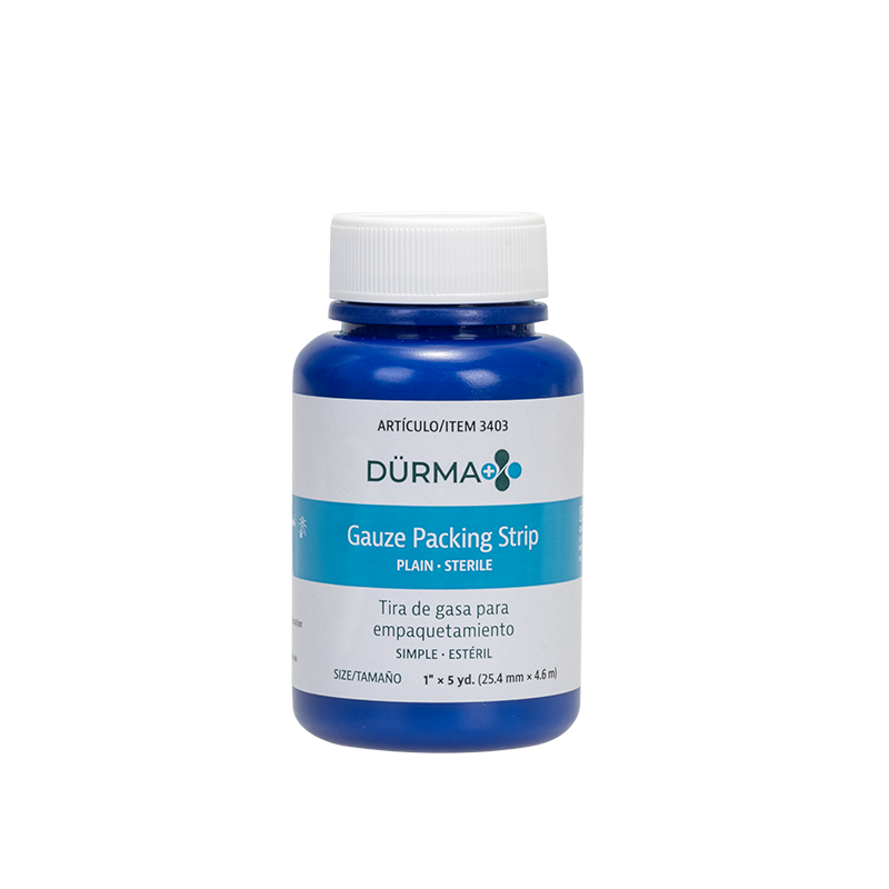 Dynarex Packing Strips Plain - Sterile