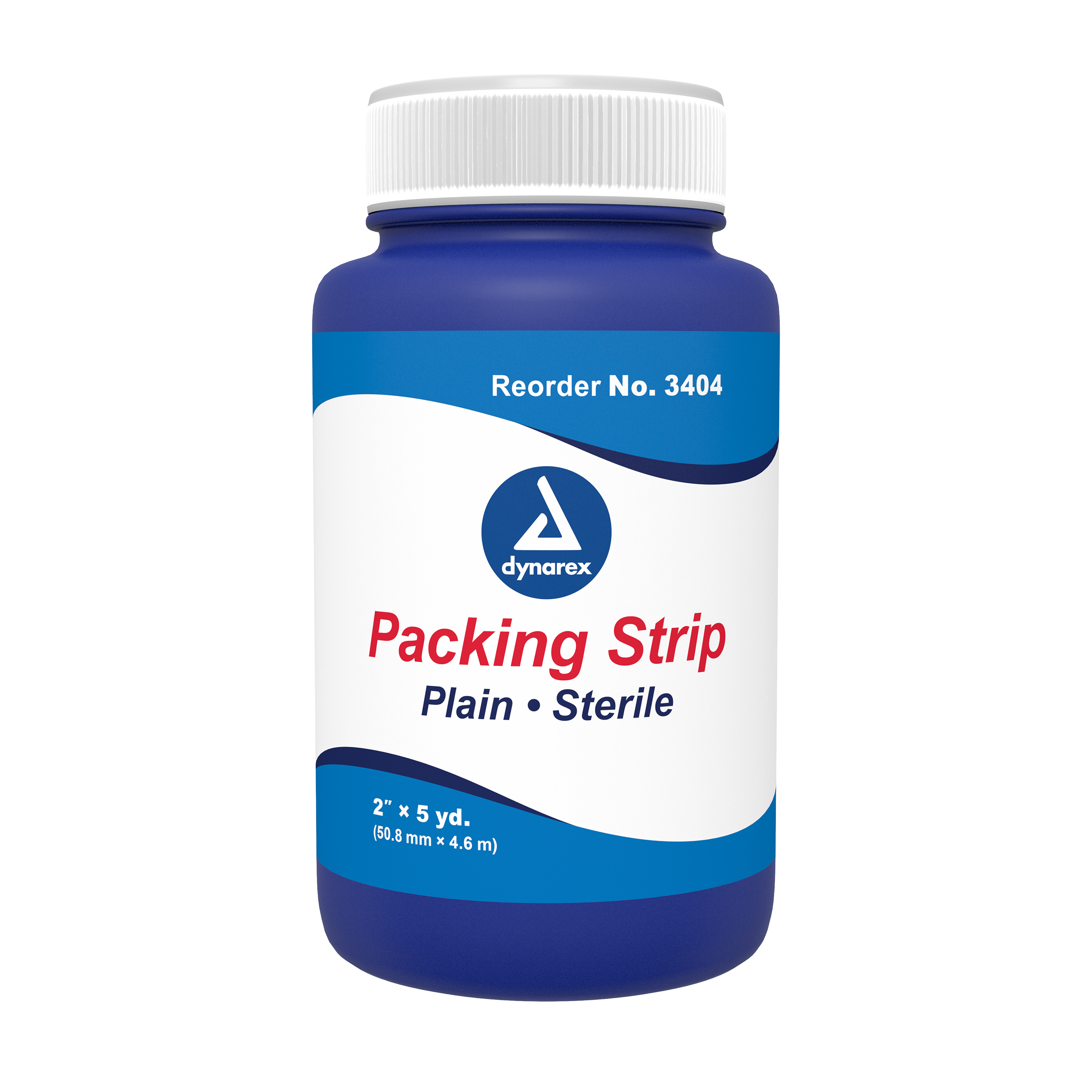 Dynarex Packing Strips Plain - Sterile