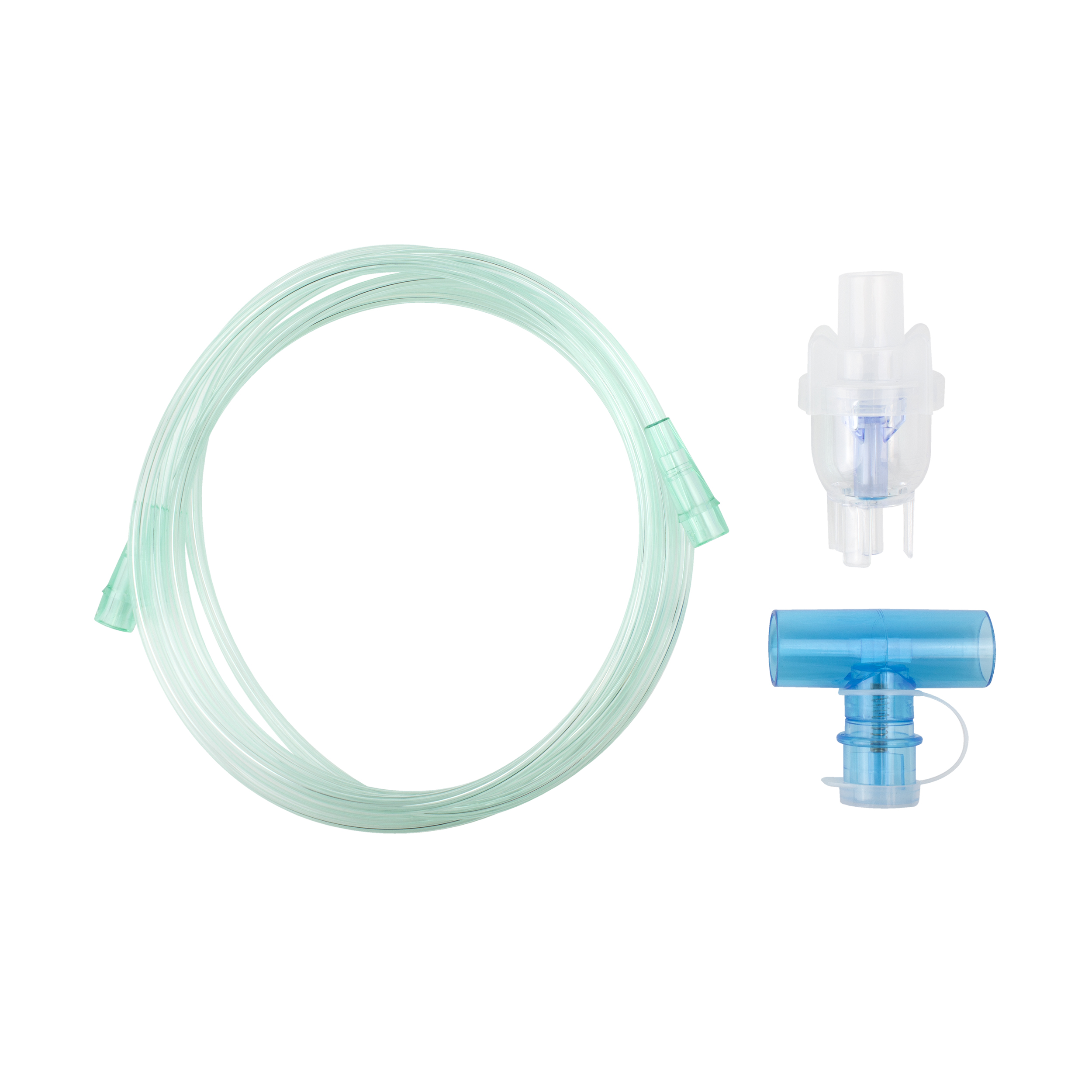 Dynarex Resp-O2 Small Volume Nebulizer 6cc Cup w/ 7' (2.1 m) Tubing, Standar