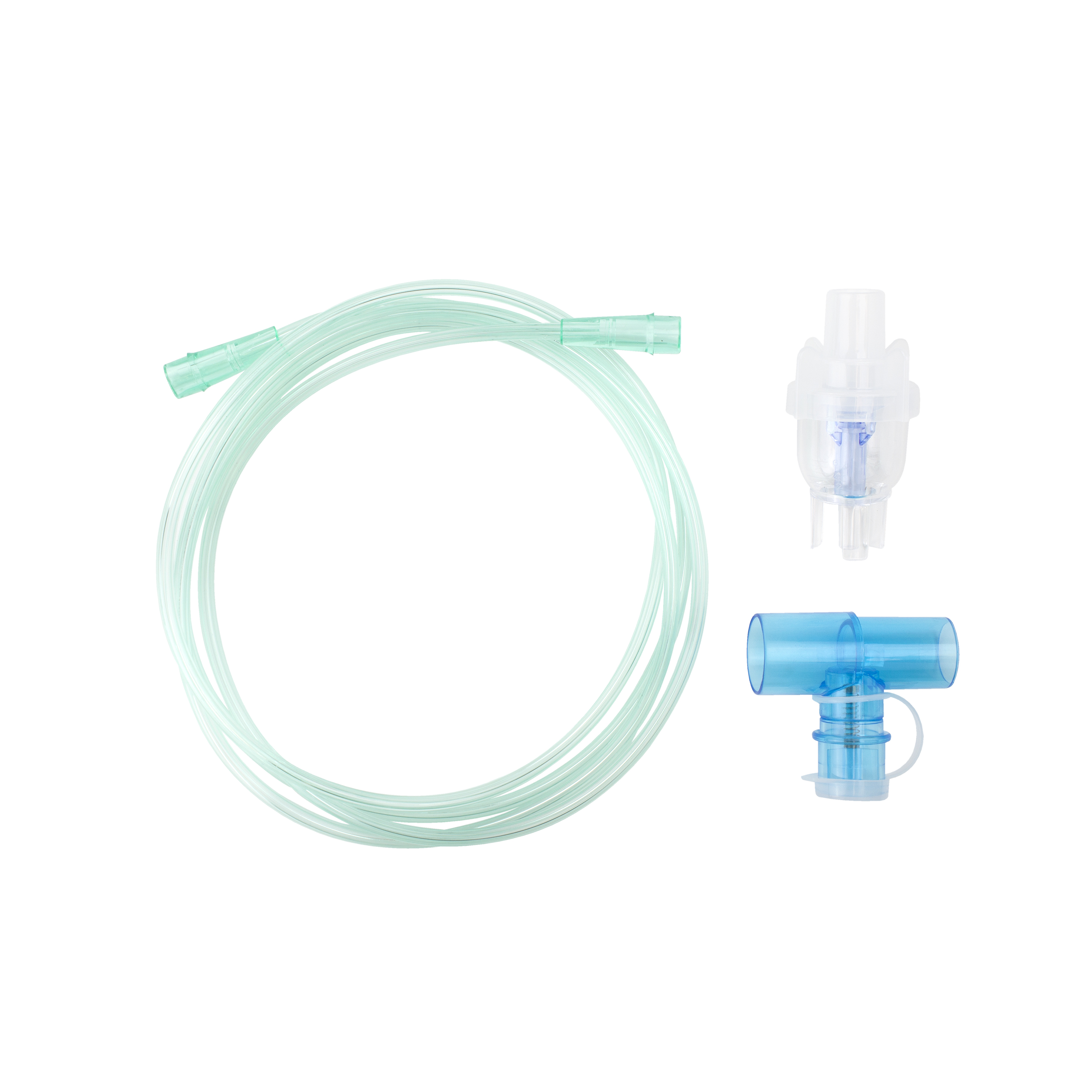 Dynarex Resp-O2 Small Volume Nebulizer 6cc Cup w/ 7' (2.1 m) Tubing, Standar