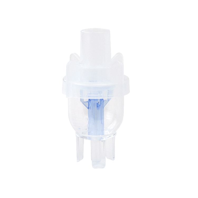 Dynarex Resp-O2 Small Volume Nebulizer 6cc Cup w/ 7' (2.1 m) Tubing, Standar, T-Piece