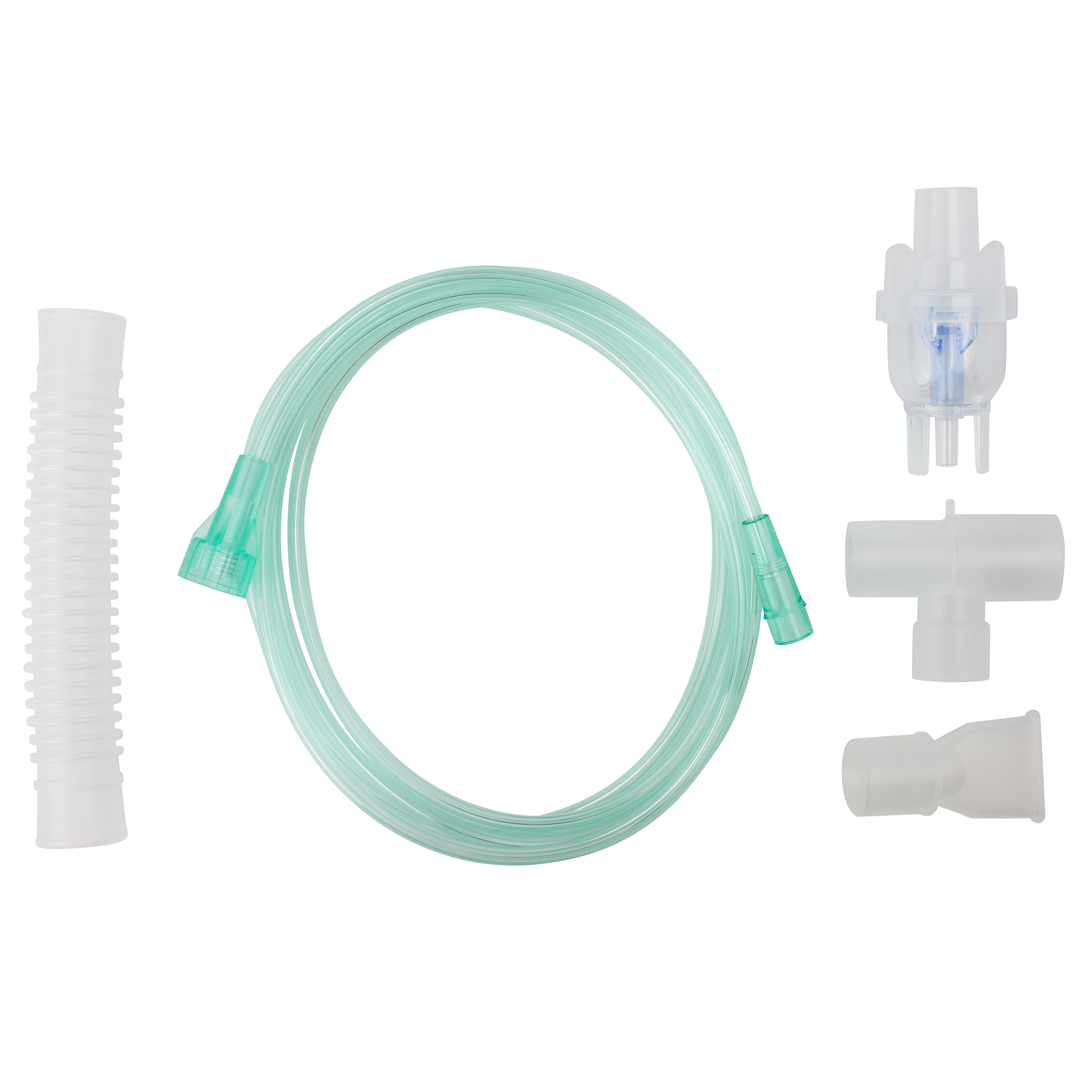 Dynarex Resp-O2 Small Volume Nebulizer 6cc Cup w/ 7' (2.1 m) Tubing, Univers
