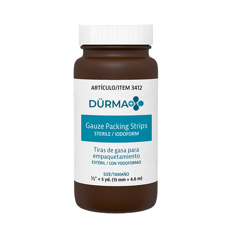 Dynarex Packing Strips Iodoform - Sterile