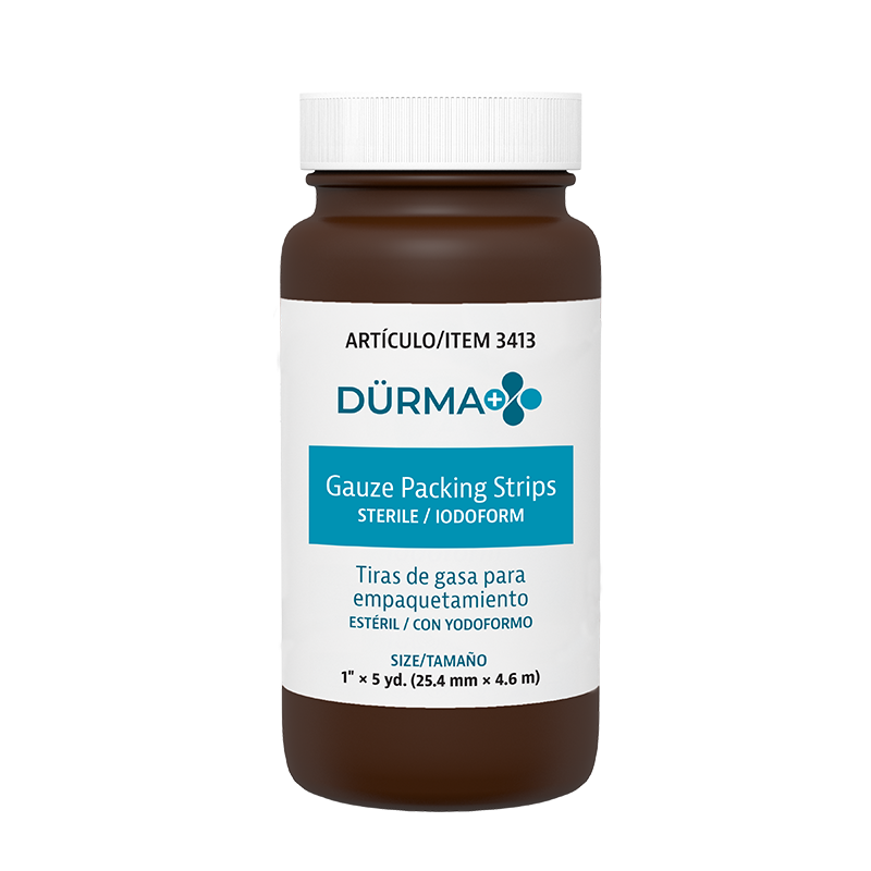 Dynarex Packing Strips Iodoform - Sterile
