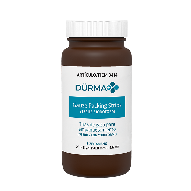 Dynarex Packing Strips Iodoform - Sterile