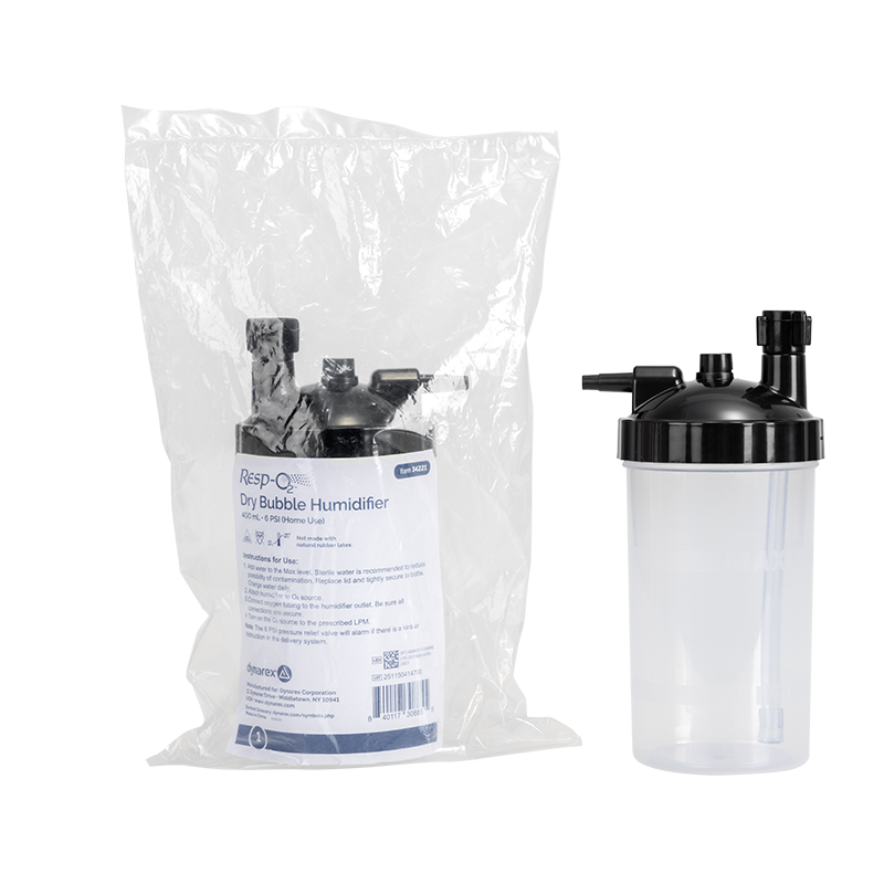 Dynarex Resp-02™ Disposable Bubble Humidifier