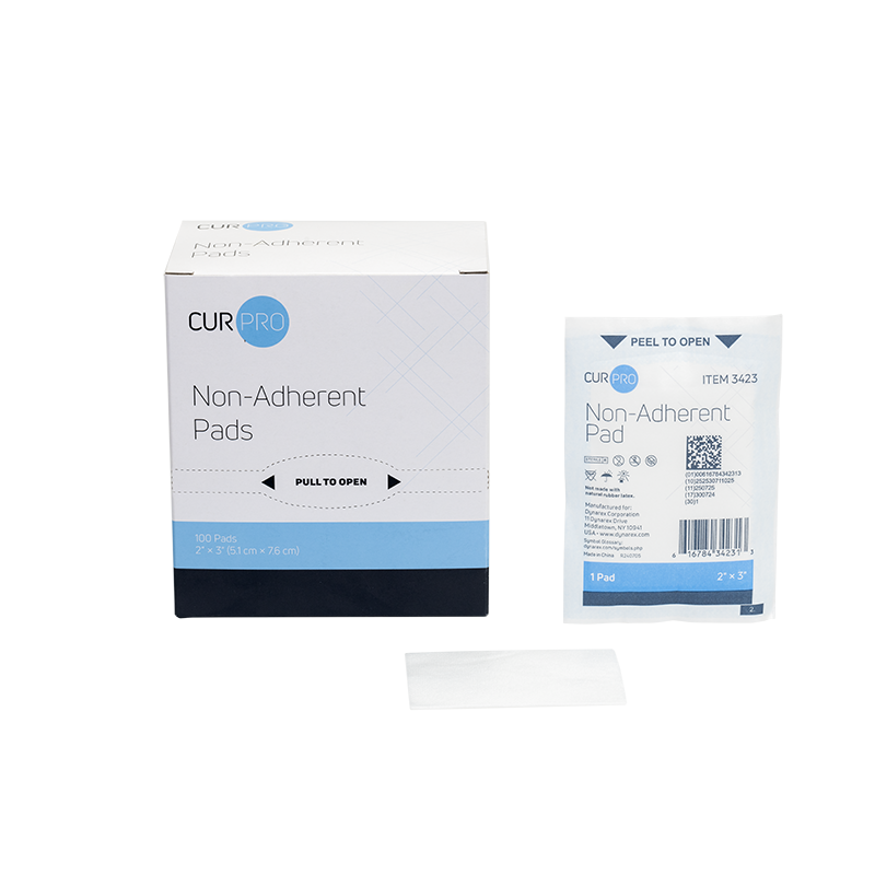 Dynarex Non-Adherent Pads - Sterile