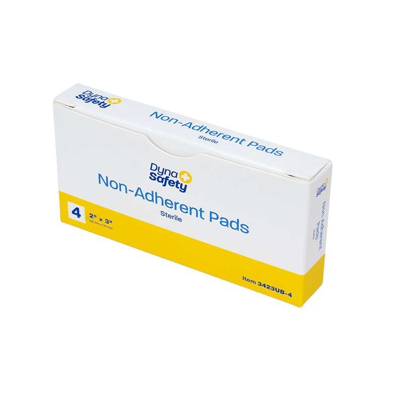 Dynarex Non-Adherent Pads - Sterile 4/Unit