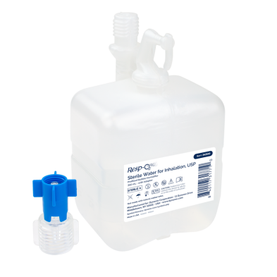 Dynarex Resp-O2 Sterile Water for Inhalation
