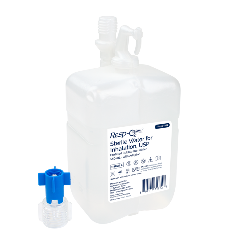 Dynarex Resp-O2 Sterile Water for Inhalation
