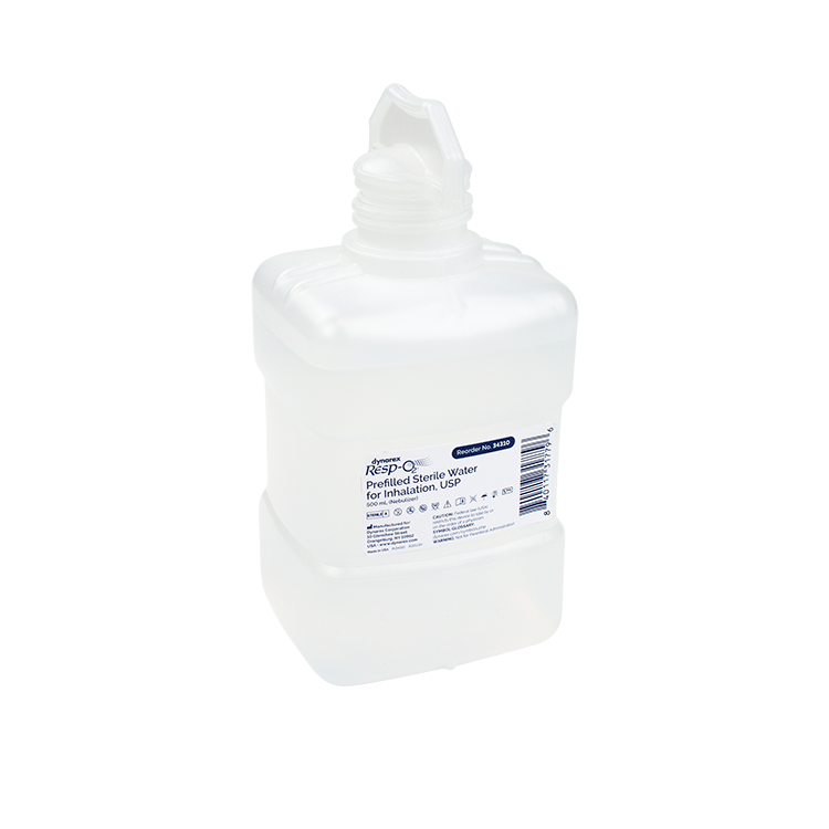 Dynarex Resp-O2 Prefilled Sterile Water For Inhalation USP