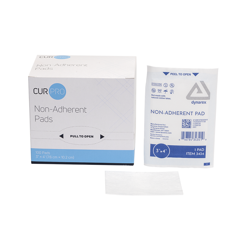 Dynarex Non-Adherent Pads - Sterile