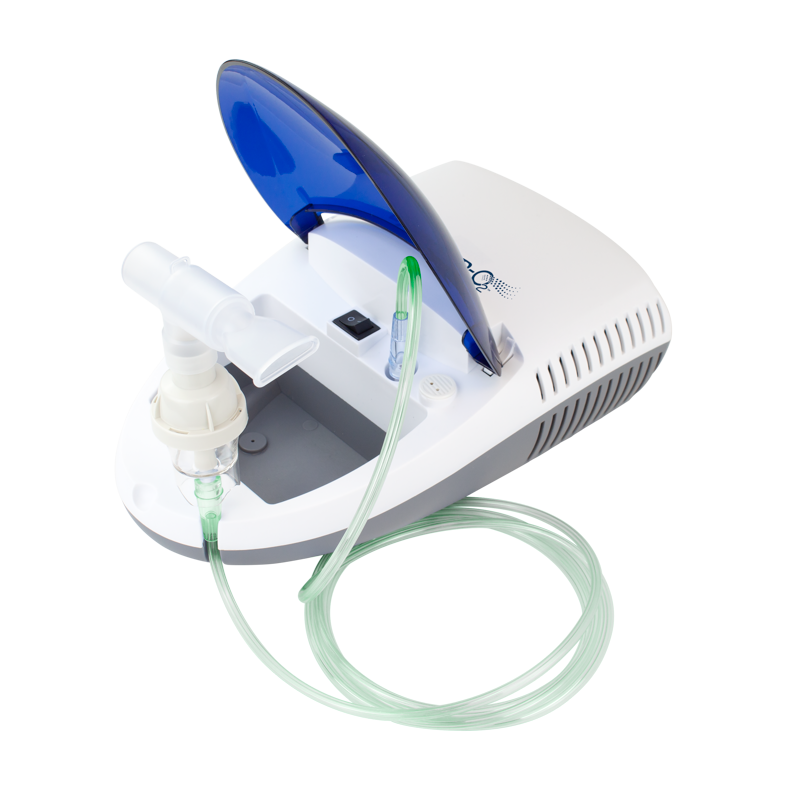 Dynarex Resp-O2 Elite Compressor Nebulizer, Adult/Pediatric