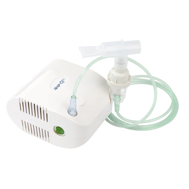 Dynarex Resp-O2 Compact Compressor Nebulizer, Adult/Peadiatric