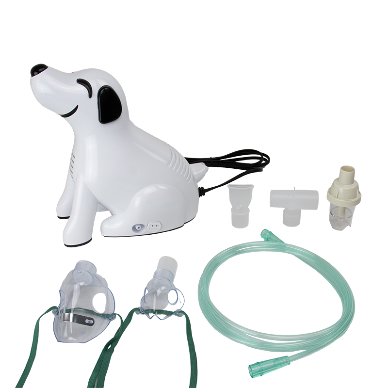 Dynarex Resp-O2 My Doggy Compressor Nebulizer w/ Carry Bag (34403 + 34406)