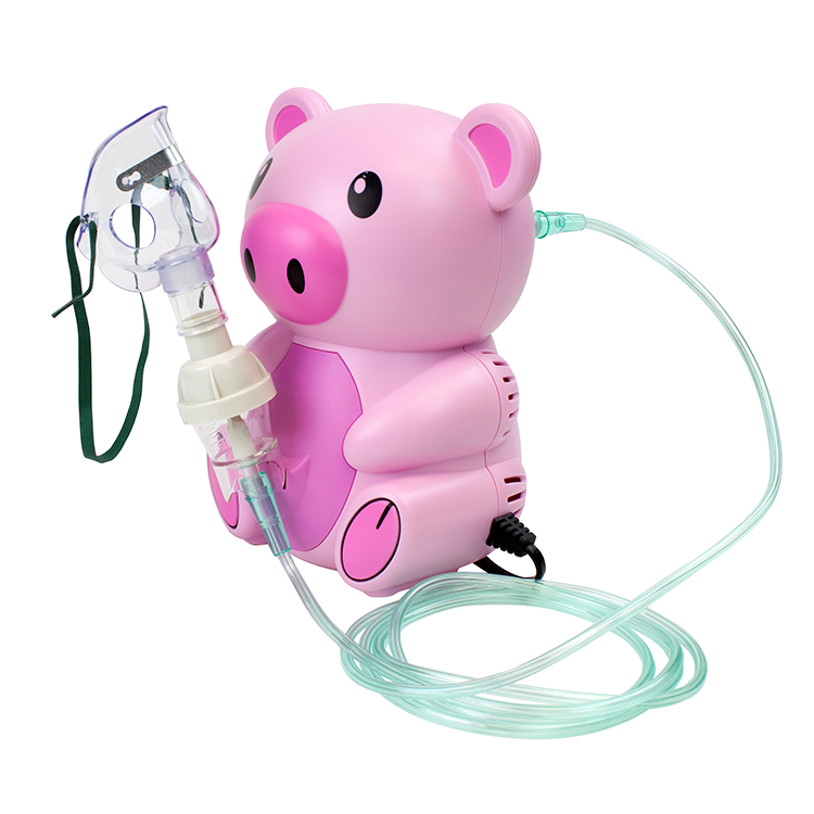 Dynarex Resp-O2 My Piggy Compressor Nebulizer w/ Carry Bag (34404 + 34406)