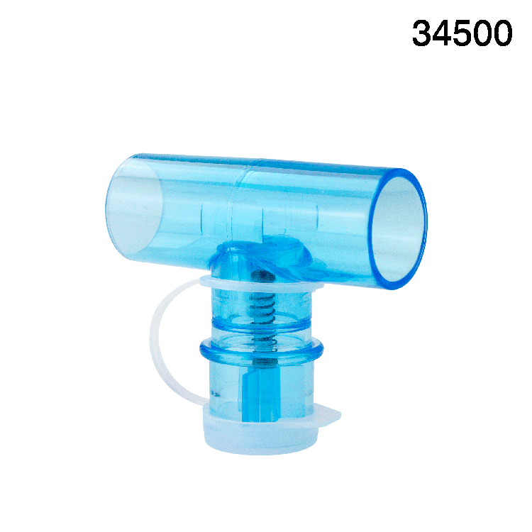 Dynarex Resp-O2 Spring Loaded T-Adaptors