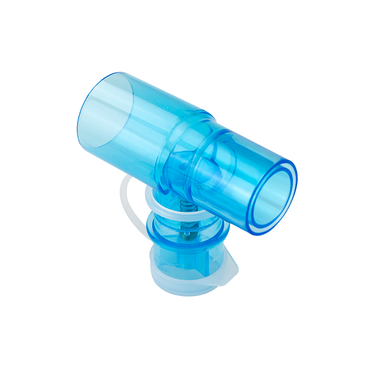 Dynarex Resp-O2 Spring Loaded T-Adaptors