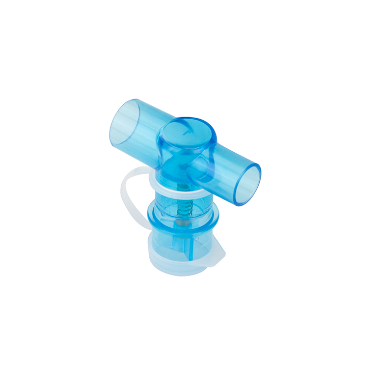 Dynarex Resp-O2 Spring Loaded T-Adaptors