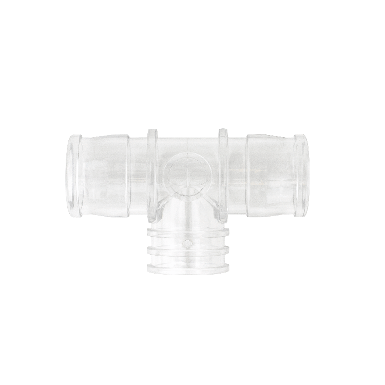 Dynarex Resp-O2 Nebulizer Tee Connector Standard