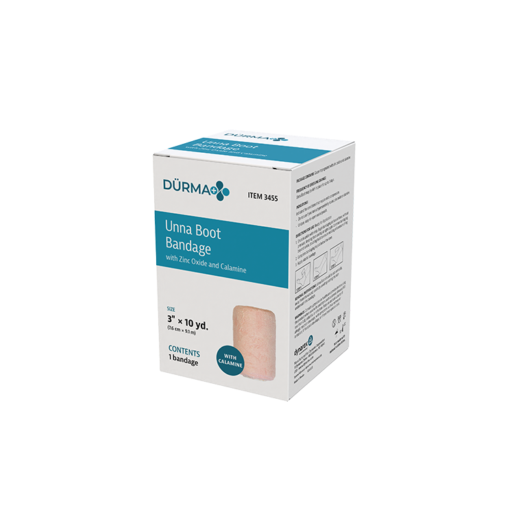 Dynarex Unna Boot Bandages w/ Calamine