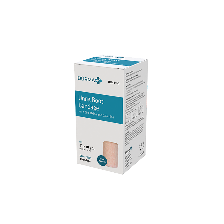 Dynarex Unna Boot Bandages w/ Calamine