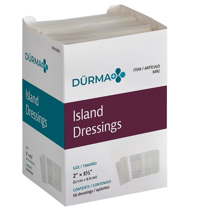 Dynarex Island Dressing Sterile (Individually Bagged)