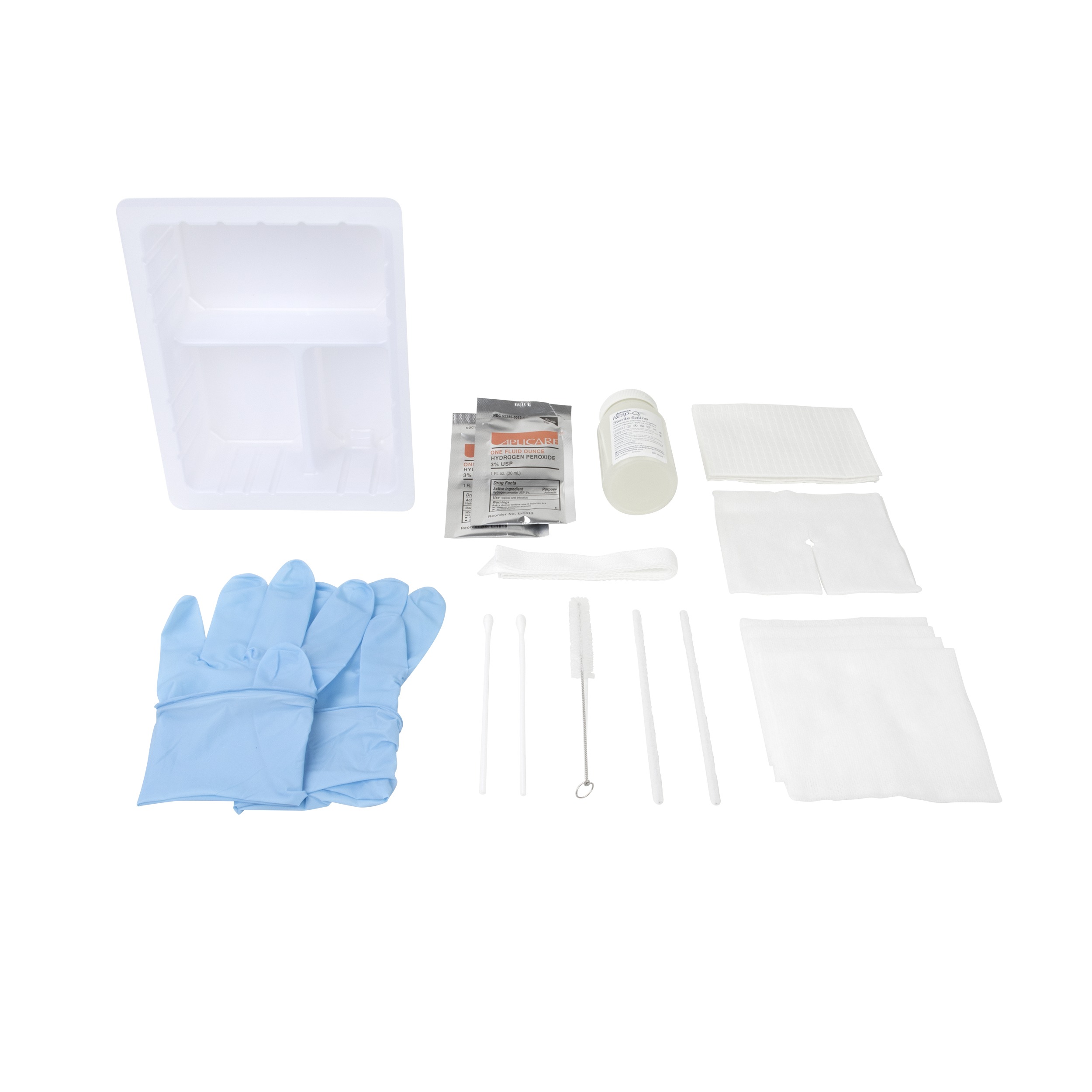 Dynarex Resp-O2 Tracheostomy Care Kits