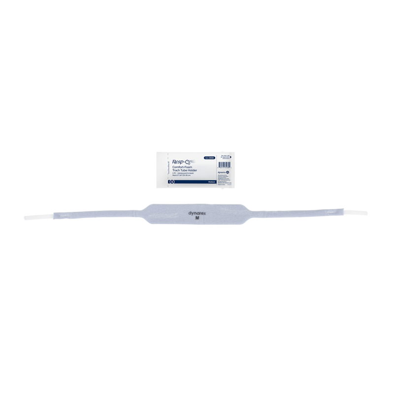 Dynarex Resp-O2 Comfort-Foam Trach Tube Holder