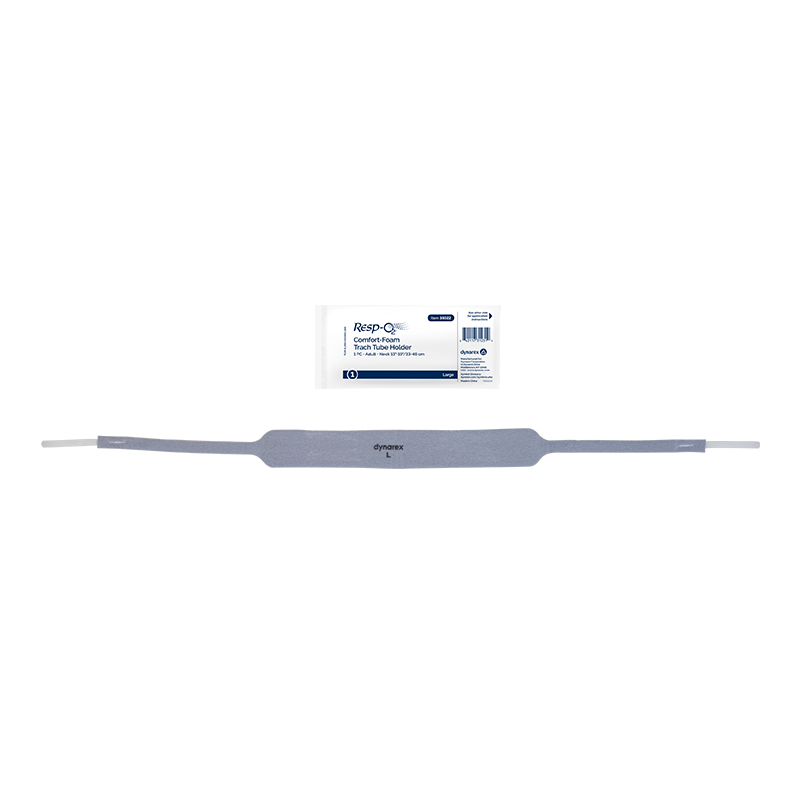 Dynarex Resp-O2 Comfort-Foam Trach Tube Holder