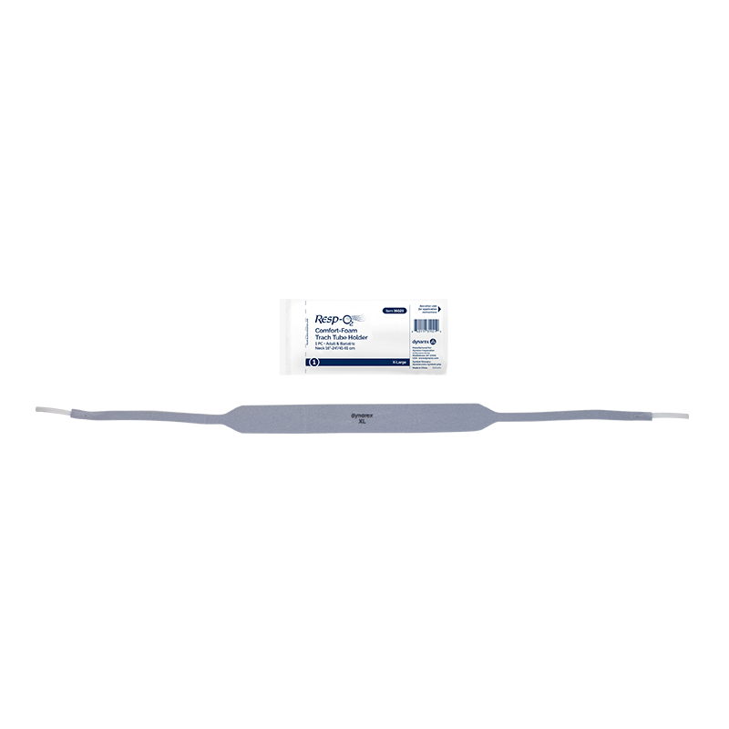Dynarex Resp-O2 Comfort-Foam Trach Tube Holder