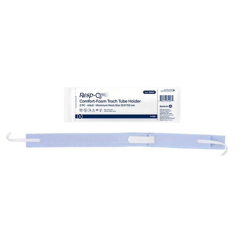 Dynarex Resp-O2 Comfort-Foam Trach Tube Holder