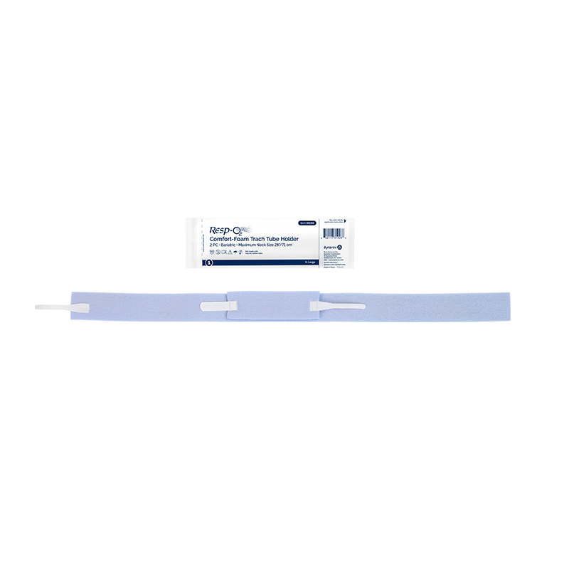 Dynarex Resp-O2 Comfort-Foam Trach Tube Holder