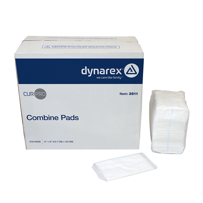 Dynarex Combine Pads - Non-Sterile