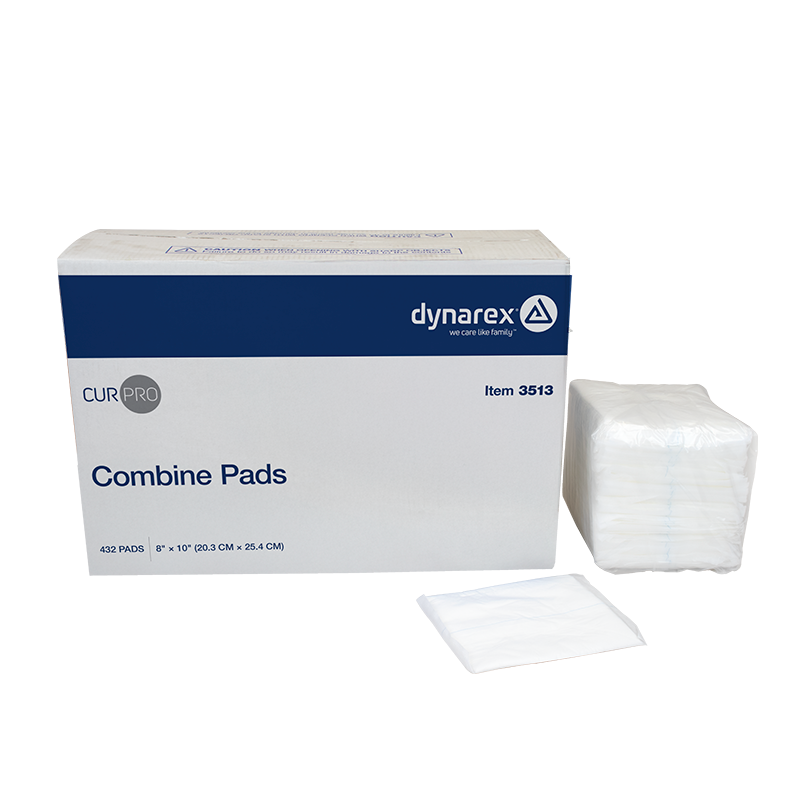 Dynarex Combine Pads - Non-Sterile